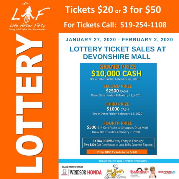 Lottery Sales at Devonshire Mall